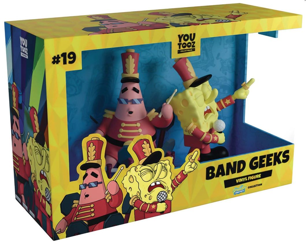 Youtooz Spongebob Squarepants Band Geeks Vinyl Figure