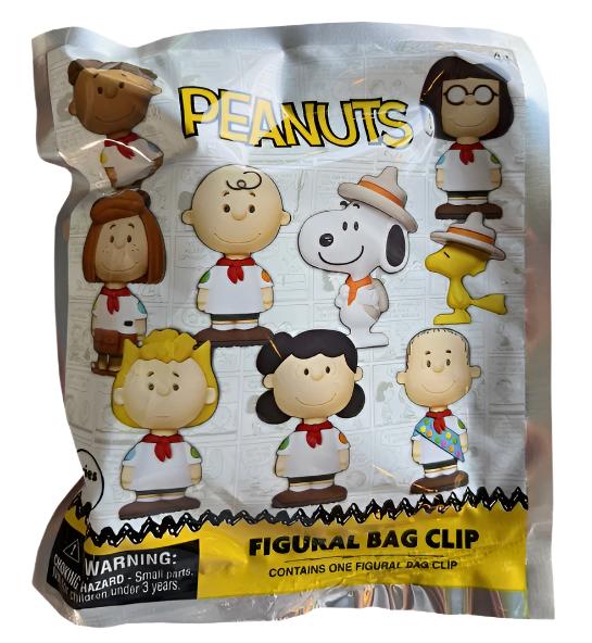 Peanuts Snoopy Series 2 3D Foam Bag Clip Blind Bag