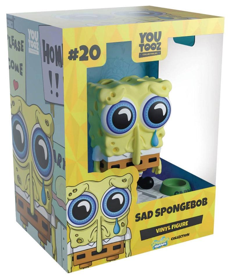 Youtooz Spongebob Squarepants Sad Spongebob Vinyl Figure