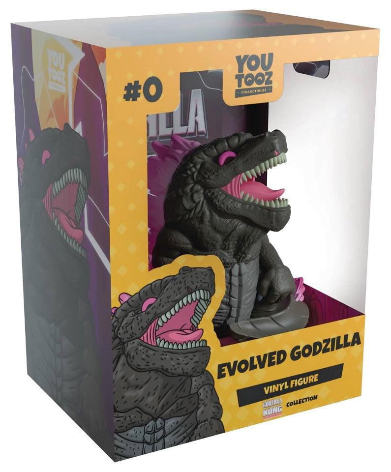 Youtooz Godzilla x Kong Evolved Godzilla Vinyl Figure