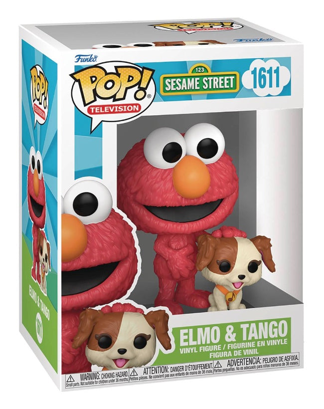 Funko Pop! TV 1611 Sesame Street - Elmo & Tango