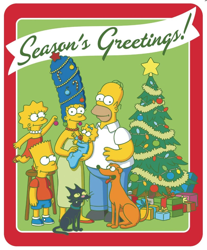 Jakks Pacific The Simpsons Advent Calendar