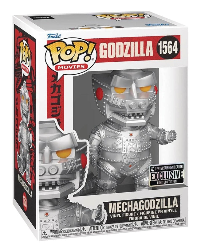 Funko Pop! Movies 1564 Godzilla - Mechagodzilla (Entertainment Earth Exclusive)