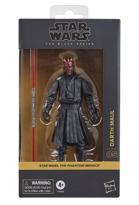 Star Wars Black Series Darth Maul Action Figure