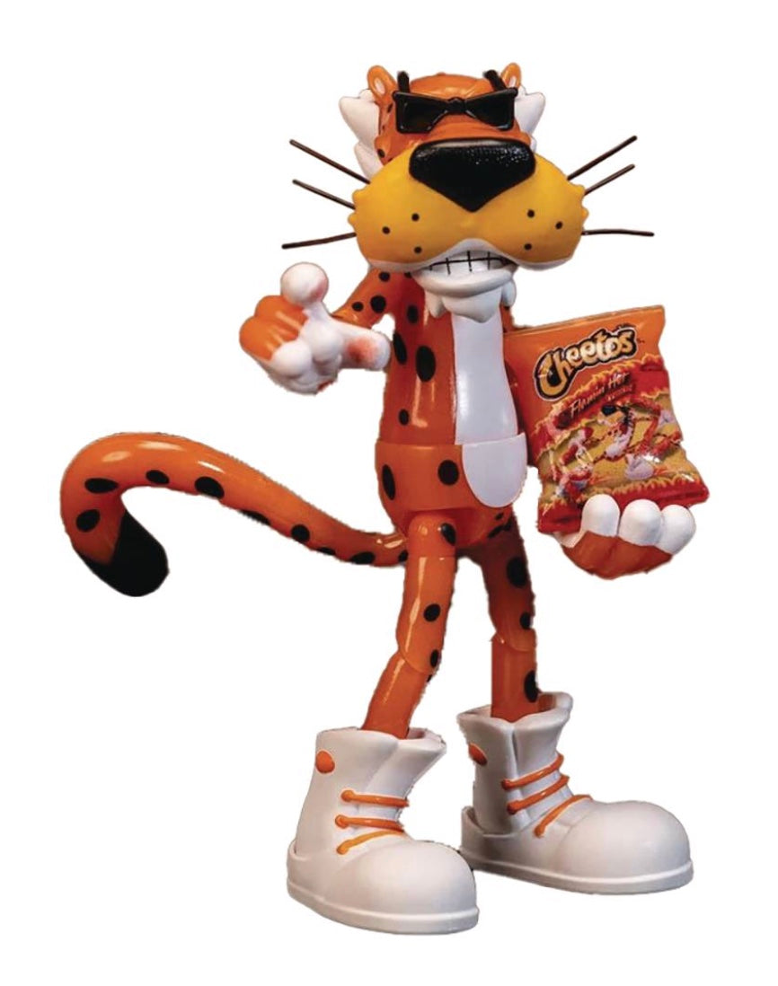 Jada Toys Flamin Hot Cheetos Chester Cheeto Vinyl Figure