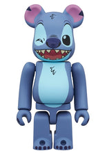 Load image into Gallery viewer, BE@RBRICK STITCH &amp; ANGEL 100%  SET
