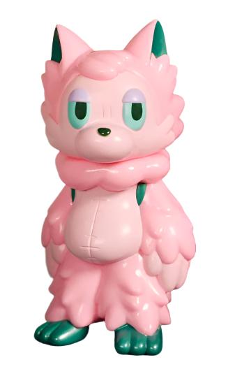 Kiriko Arai Wolf-Kun Sofubi (Pink)