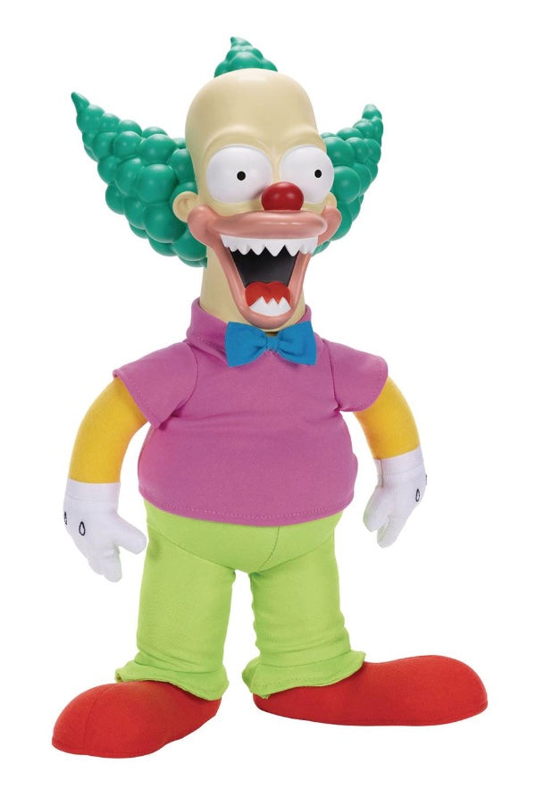 Jakks Pacific The Simpsons Talking Krusty Doll