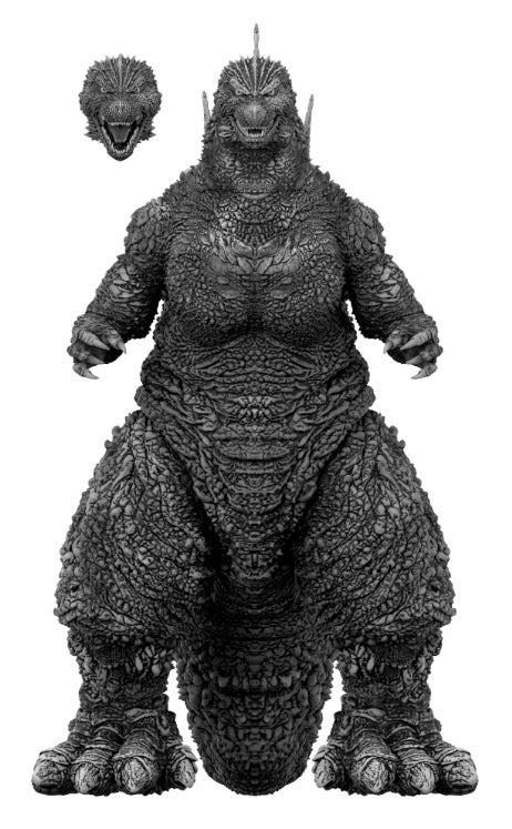 Super7 TOHO Ultimates Godzilla Minus One Action Figure (Minus Color)