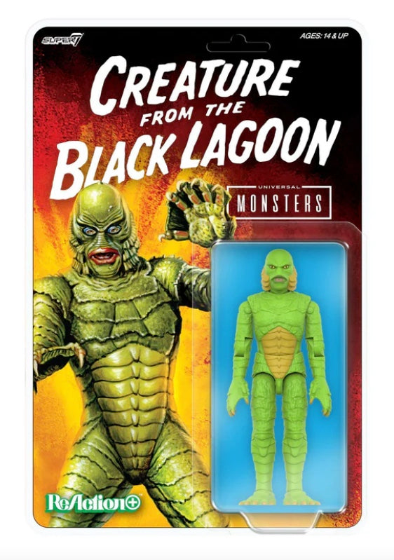 Super7 Universal ReAction Figure - Wave 01 - Creature from the Black Lagoon