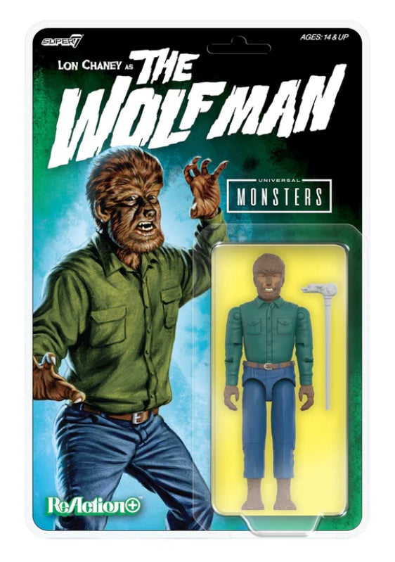 Super7 Universal ReAction Figure - Wave 01 - The Wolf Man