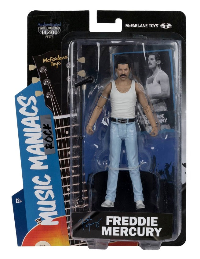 McFarlane Toys Music Maniacs - Freddie Mercury Action Figure