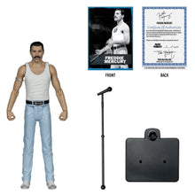 Load image into Gallery viewer, McFarlane Toys Music Maniacs - Freddie Mercury Action Figure
