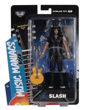 Load image into Gallery viewer, McFarlane Toys Music Maniacs - Slash Action Figure
