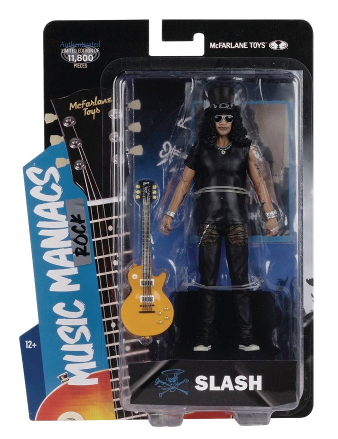 McFarlane Toys Music Maniacs - Slash Action Figure