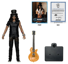 Load image into Gallery viewer, McFarlane Toys Music Maniacs - Slash Action Figure
