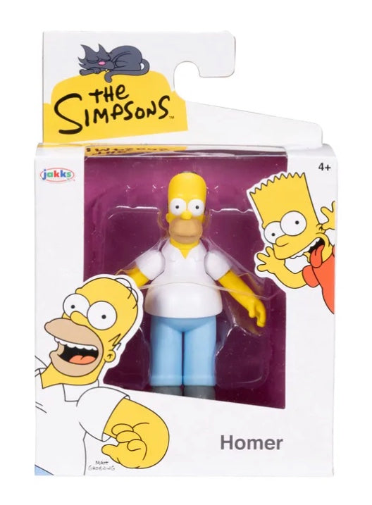 Jakks Pacific The Simpsons 2.5 inch Action Figure - Homer