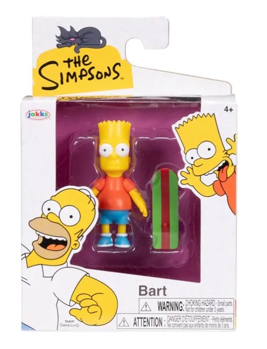 Jakks Pacific The Simpsons 2.5 inch Action Figure - Bart