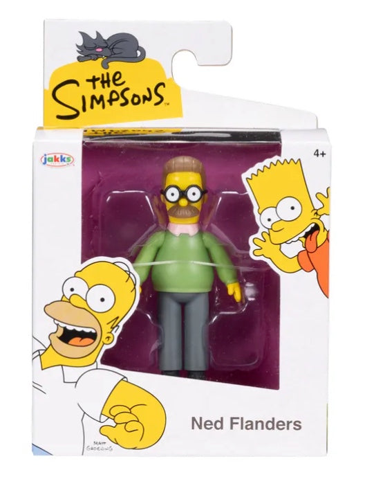 Jakks Pacific The Simpsons 2.5 inch Action Figure - Ned Flanders