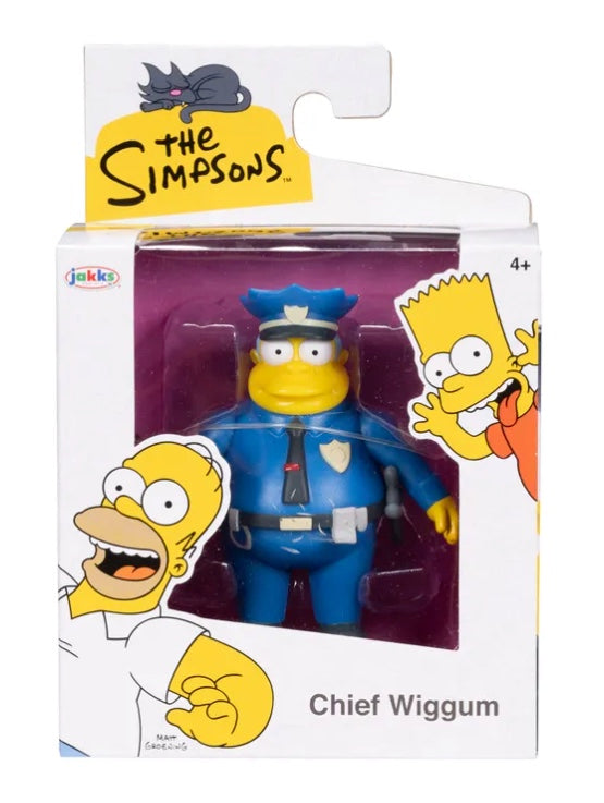 Jakks Pacific The Simpsons 2.5 inch Action Figure - Chief Wiggum