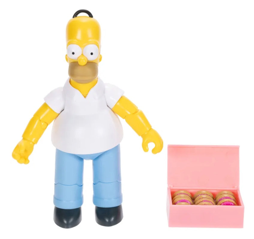 Jakks Pacific The Simpsons 5 inch Action Figure - Homer