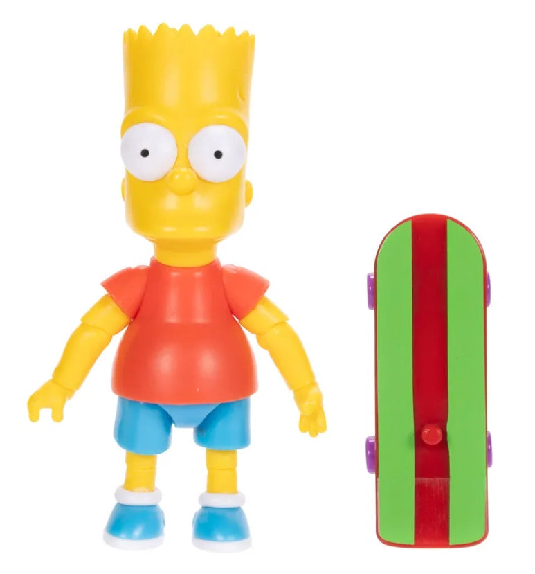 Jakks Pacific The Simpsons 5 inch Action Figure - Bart