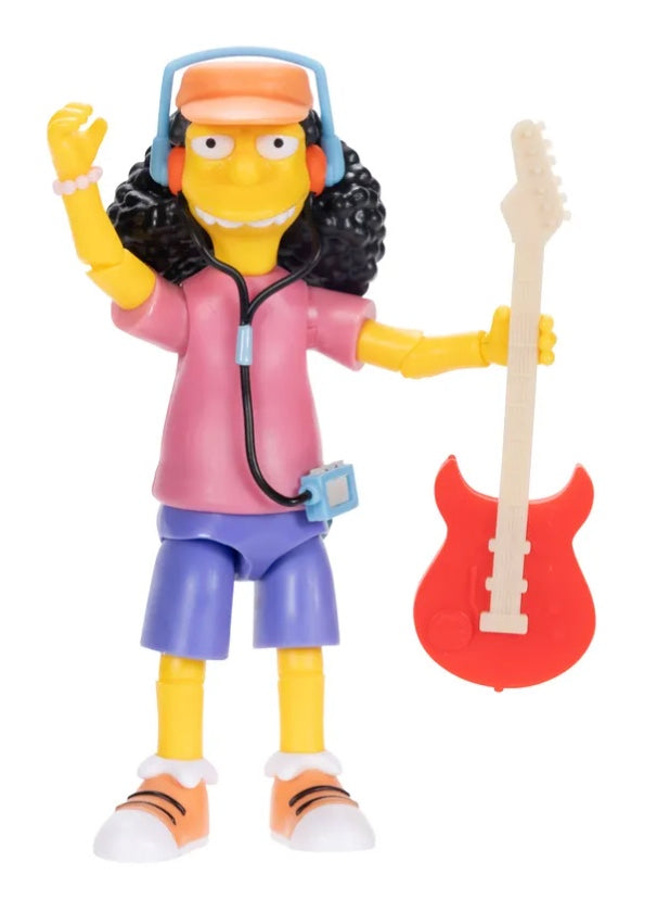 Jakks Pacific The Simpsons 5 inch Action Figure - Otto