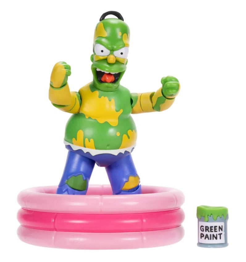 Jakks Pacific The Simpsons 5 inch Premium Action Figure - Furious Homer