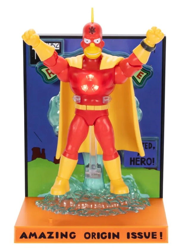 Jakks Pacific The Simpsons 5 inch Premium Action Figure - Radioactive Man