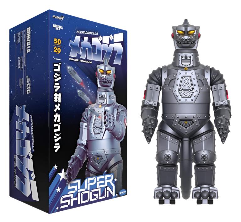 Toho Super Shogun Mechagodzilla Figure (Metallic)