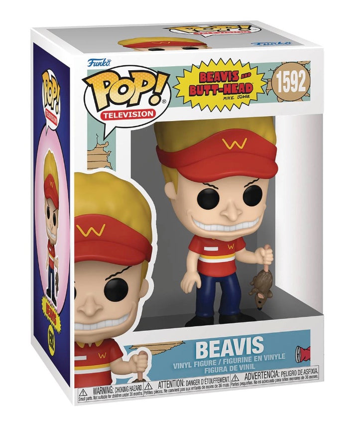 Funko Pop! Television 1592 Beavis & Butt-Head - Beavis