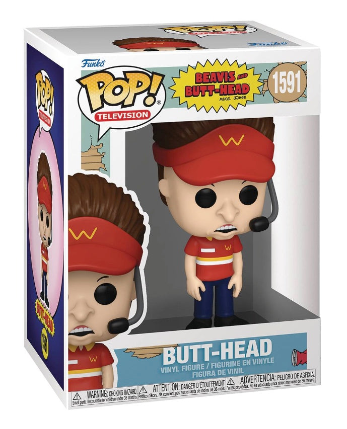 Funko Pop! Television 1591 Beavis & Butt-Head - Butt-Head