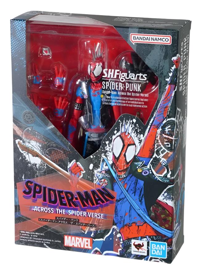 Tamashii Nations Spider-Man Across the Spider-verse Action Figure - Spider-Punk