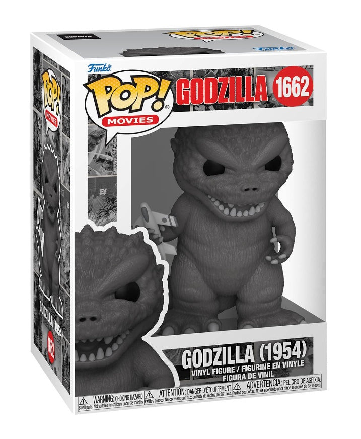 Funko Pop! Movies 1662 Godzilla - Godzilla 1954