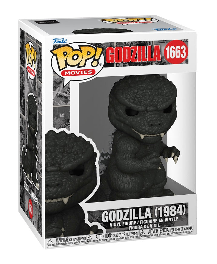 Funko Pop! Movies 1663 Godzilla - Godzilla 1984