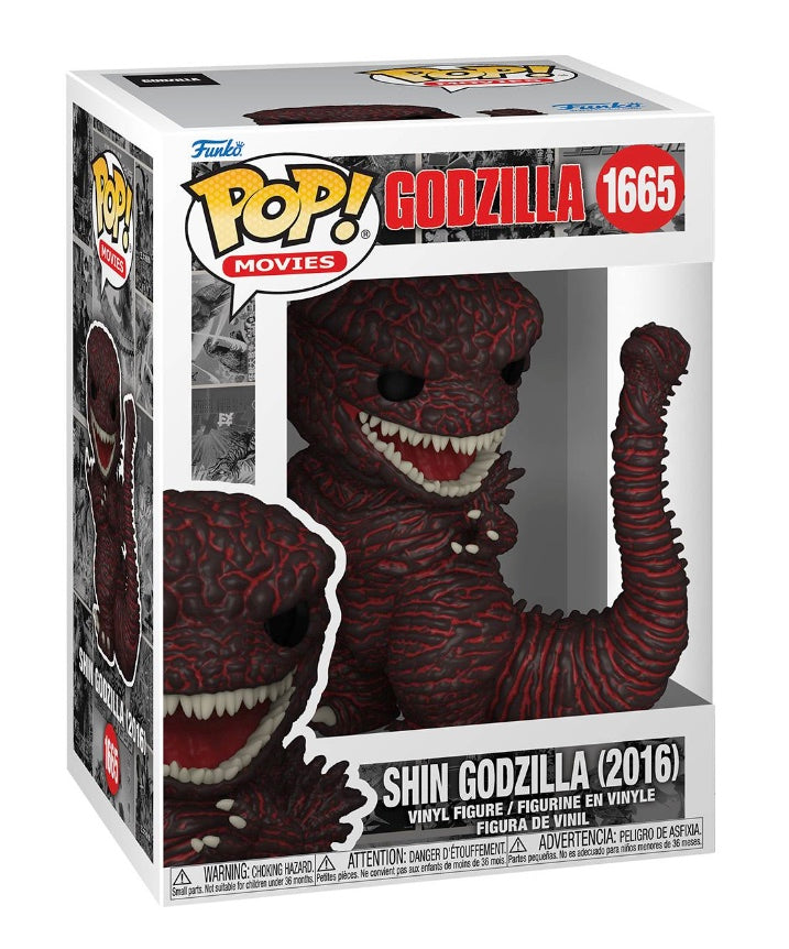 Funko Pop! Movies 1665 Godzilla - Godzilla 2016