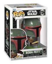 Load image into Gallery viewer, Funko Pop! Star Wars 734 Fett Legacy - Boba Fett with Rockets
