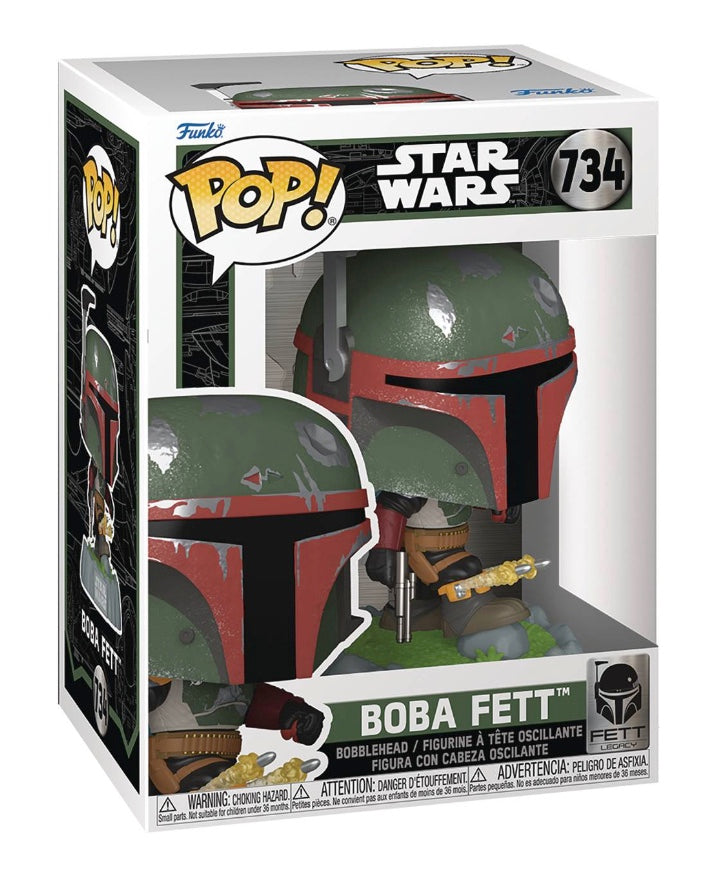 Funko Pop! Star Wars 734 Fett Legacy - Boba Fett with Rockets