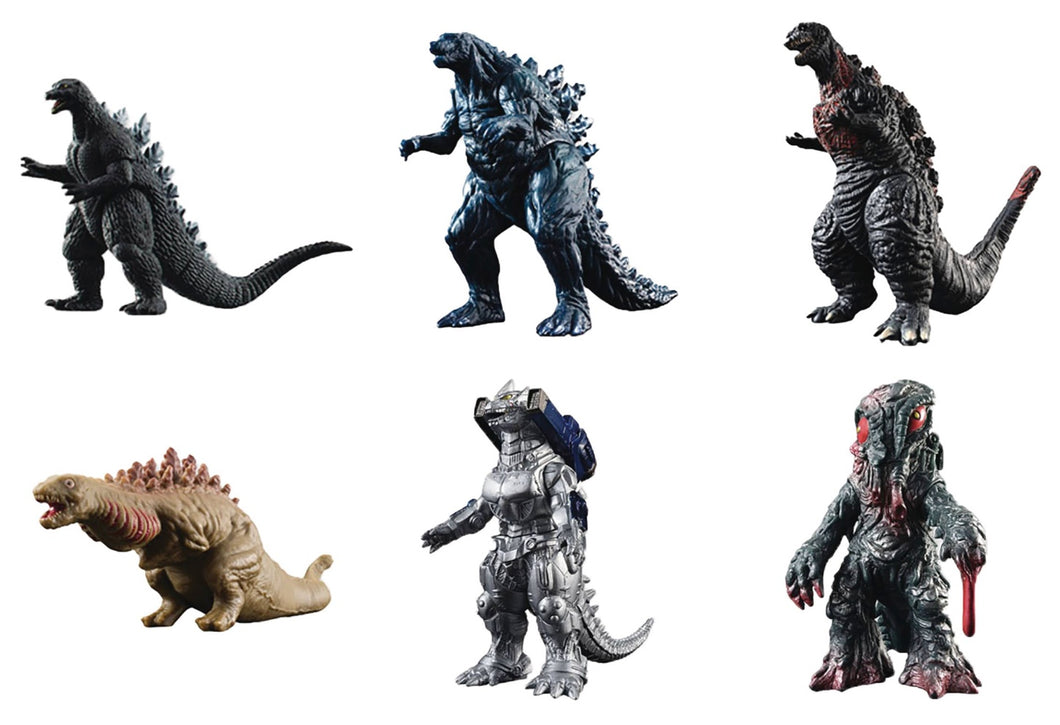 Godzilla Shokugan Soft Vinyl Figure Blind Box