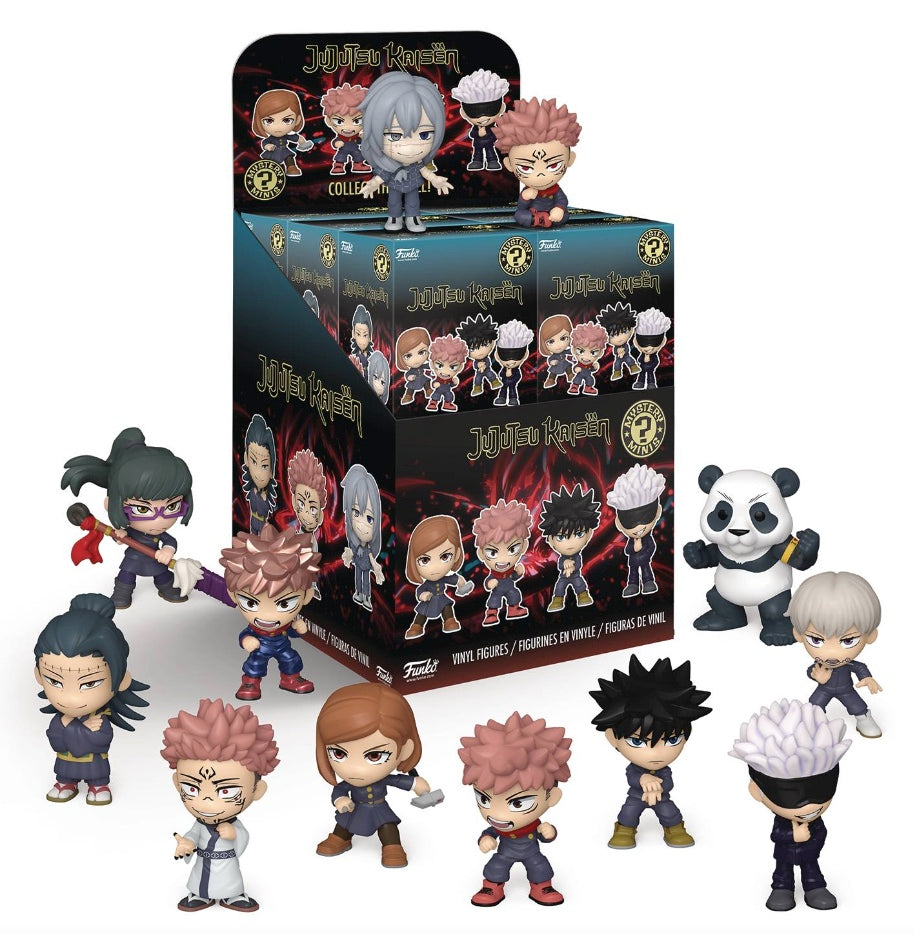 Funko Mystery Mini Jujutsu Kaisen Blind Box