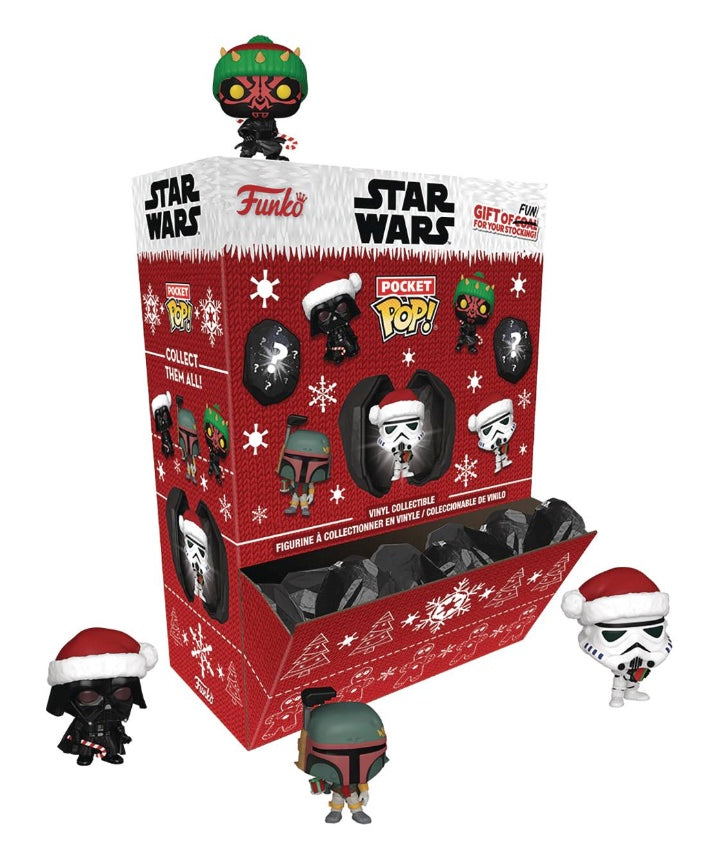 Funko Pocket Pop Star Wars Coal (Blind Box)