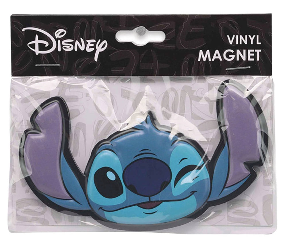 Disney Stitch Winking 5 inch Vinyl Magnet