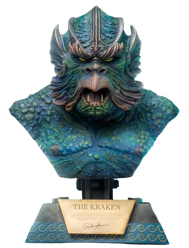 Ray Harryhausen's The Kraken Bust