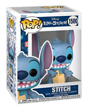 Load image into Gallery viewer, Funko Pop! Disney 1500 Lilo &amp; Stitch - Stitch with Dreidel
