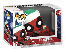 Load image into Gallery viewer, Funko Pop! Marvel 1442 Deadpool - Holiday Deadpool
