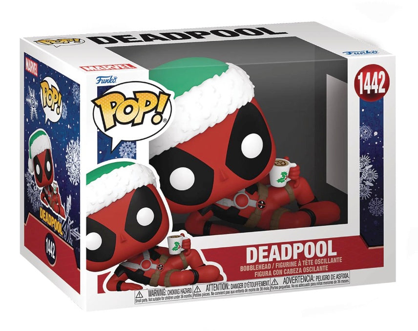 Funko Pop! Marvel 1442 Deadpool - Holiday Deadpool