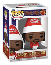 Load image into Gallery viewer, Funko Pop! Rocks 412 Snoop Dogg - Snoop on a Stoop
