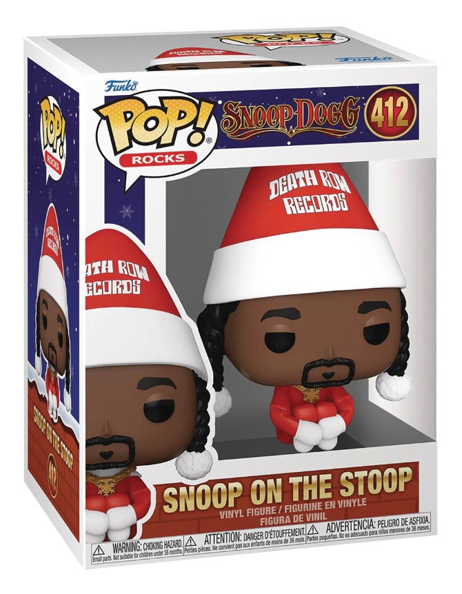 Funko Pop! Rocks 412 Snoop Dogg - Snoop on a Stoop