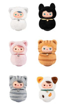 Load image into Gallery viewer, Pop Mart Official Pucky Roly-Poly Kitty Series Vinyl Plush Blind Box
