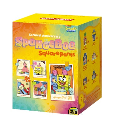 Pop Mart Official SpongeBob SquarePants Carnival Anniversary Series Scene Sets Blind Box